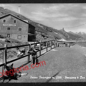 ai7136 - CARTOLINA D' EPOCA - Sondrio Provincia - Passo del Foscagno