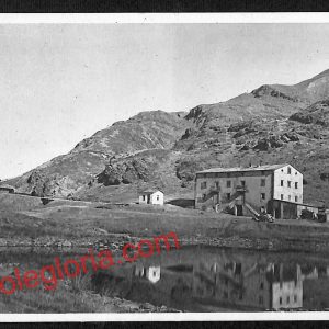 ai7137 - CARTOLINA D' EPOCA - Sondrio Provincia - Passo del Foscagno