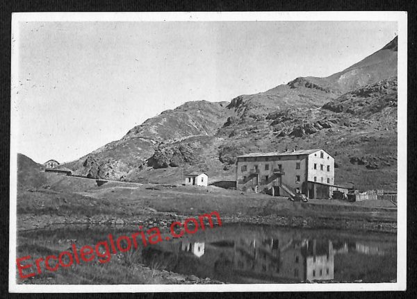 ai7137 - CARTOLINA D' EPOCA - Sondrio Provincia - Passo del Foscagno