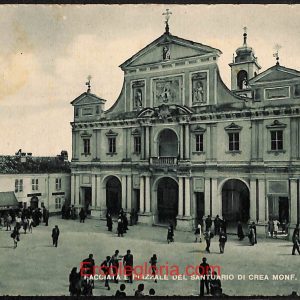 ae0657 - CARTOLINA  D'EPOCA - Asti Città - Piazzale del Santuario  1942
