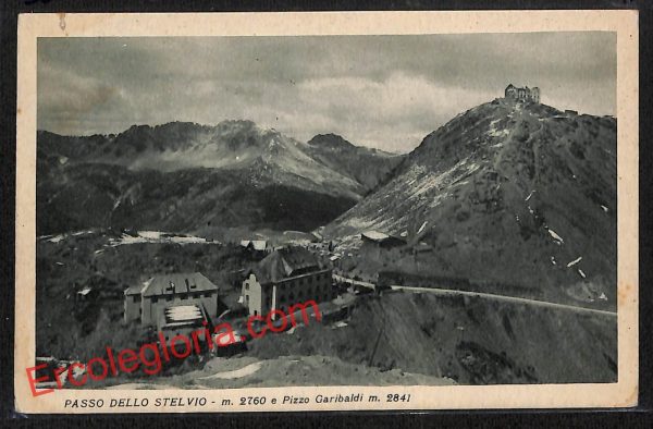 ai7138 - CARTOLINA D' EPOCA - Sondrio Provincia - Passo dello Stelvio