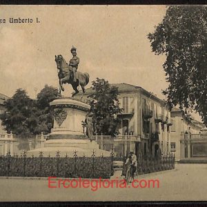 ae0658 - CARTOLINA  D'EPOCA - Asti Città - Piazza Umberto I