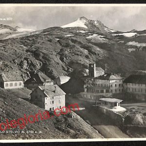 ai7139 - CARTOLINA D' EPOCA - Sondrio Provincia - Passo dello Stelvio
