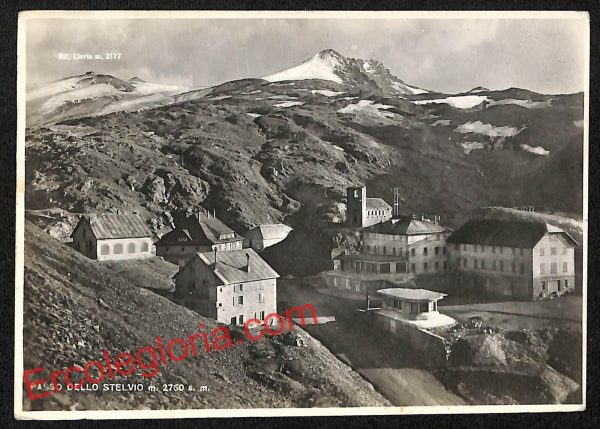 ai7139 - CARTOLINA D' EPOCA - Sondrio Provincia - Passo dello Stelvio