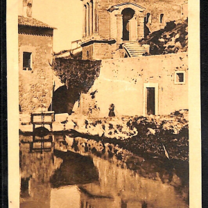 ac2701 - CARTOLINA  D'EPOCA - Perugia Provincia - CLITUMNO