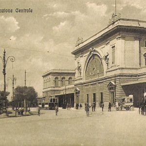 ac7464 - CARTOLINA D'EPOCA - Livorno Città - Stazione Centrale