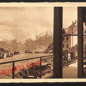 ai7140 - CARTOLINA D' EPOCA - Sondrio Provincia - Passo dello Stelvio