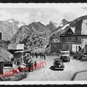 ai7141 - CARTOLINA D' EPOCA - Sondrio Provincia - Passo dello Stelvio