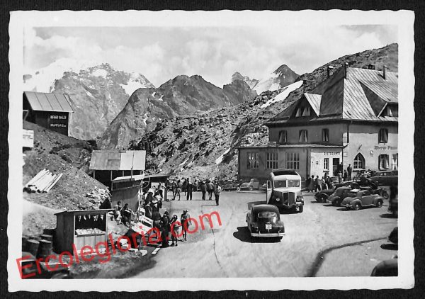 ai7141 - CARTOLINA D' EPOCA - Sondrio Provincia - Passo dello Stelvio