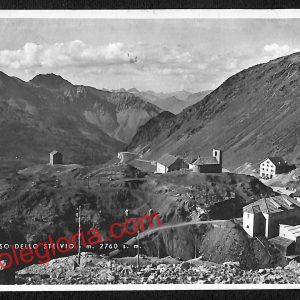 ai7142 - CARTOLINA D' EPOCA - Sondrio Provincia - Passo dello Stelvio