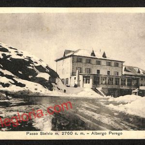 ai7145 - CARTOLINA D' EPOCA - Sondrio Provincia - Passo dello Stelvio