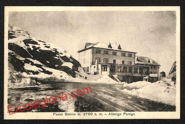 ai7145 - CARTOLINA D' EPOCA - Sondrio Provincia - Passo dello Stelvio
