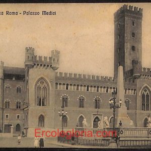 ae0660 - CARTOLINA  D'EPOCA - Asti Città - Palazzo Medici