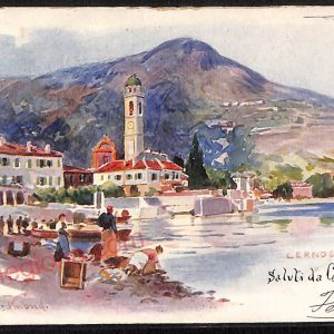 ae5244 - CARTOLINA D'EPOCA - Como Provincia - Cernobbio  1901