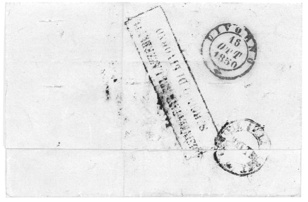 P3248 - UKRAINE, FOLDED LETTER NO CONTENTS, FROM ODESSA TO LIVORNO, - immagine 2