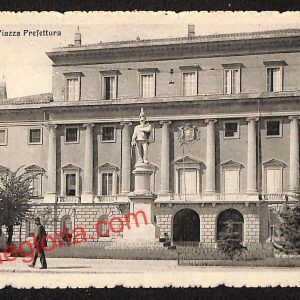 ah5338 - CARTOLINA D'EPOCA - Parma Città - Piazza Prefettura