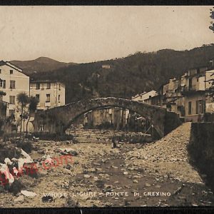 ag1523 - CARTOLINA D'EPOCA - Genova Provincia - Varese Ligure  1910