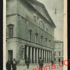 ah5339 - CARTOLINA D'EPOCA - Parma Città - Teatro Regio