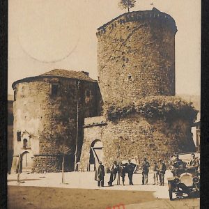 ag1524 - CARTOLINA D'EPOCA - Genova Provincia - Varese Ligure   1910