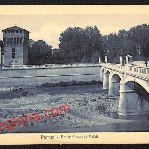ah5341 - CARTOLINA D'EPOCA - Parma Città - Ponte Giuseppe Verdi