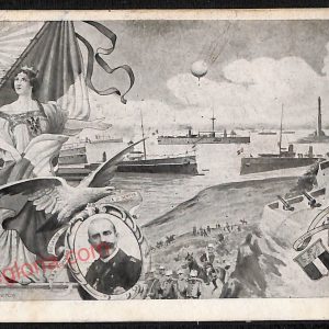 ag1525 - CARTOLINA D'EPOCA - Genova Provincia - Vado Ligure  1908