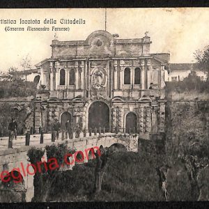 ah5343 - CARTOLINA D'EPOCA - Parma Città - Artistica facciata della Cittadella