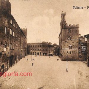 ad7242 - CARTOLINA D'EPOCA - Pisa Provincia - Volterra  1924