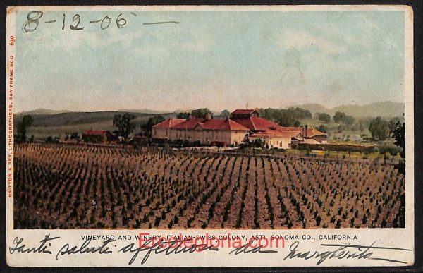 ae0664 - CARTOLINA  D'EPOCA - Asti Città - Panorama  1906