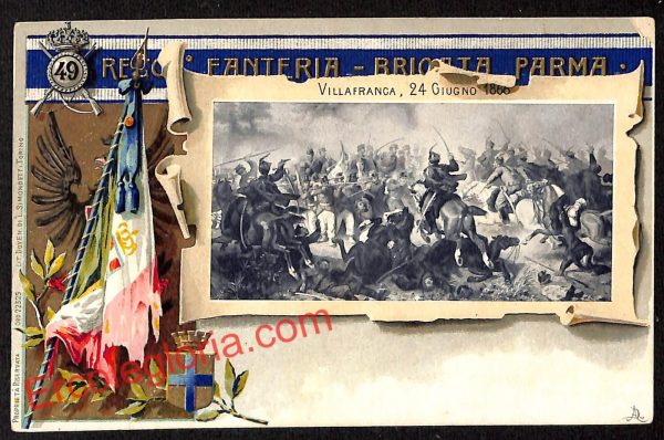 ah5346 - CARTOLINA D'EPOCA - Parma Città