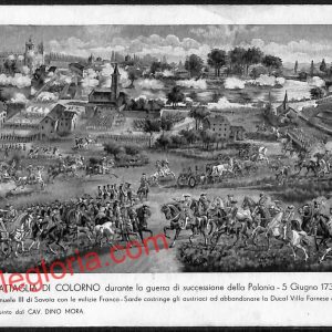 ah5347 - CARTOLINA D'EPOCA - Parma Città - Battaglia di Colorno