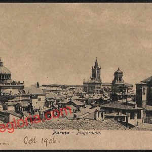ah5349 - CARTOLINA D'EPOCA - Parma Città - Panorama