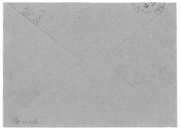 P3507 - OLYMPIC GAMES PARIS 1924 ,  SLOGAN CANCEL. RUE DE CLIGNANCOURT (SCARCE) - immagine 2