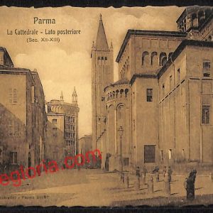 ah5350 - CARTOLINA D'EPOCA - Parma Città - La Cattedrale