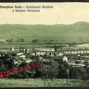 ai0559 - CARTOLINA D'EPOCA - Rieti Provincia - Stimigliano Scalo