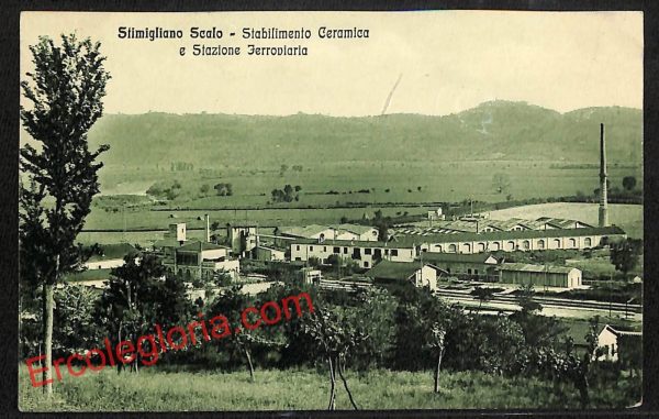 ai0559 - CARTOLINA D'EPOCA - Rieti Provincia - Stimigliano Scalo