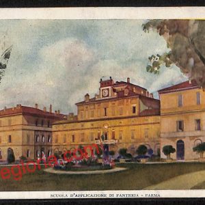 ah5351 - CARTOLINA D'EPOCA - Parma Città - Scuola d' Applicazione di Fanteria