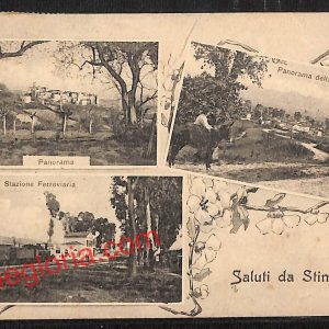 ai0560 - CARTOLINA D'EPOCA - Rieti Provincia - Stimigliano