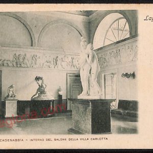 ae5245 - CARTOLINA D'EPOCA - Como Provincia - Cadenabbia  1900
