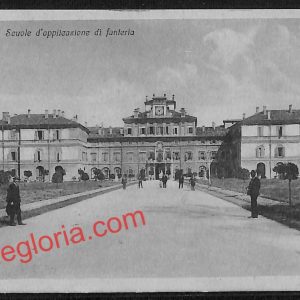 ah5352 - CARTOLINA D'EPOCA - Parma Città - Scuola d' Applicazione di Fanteria