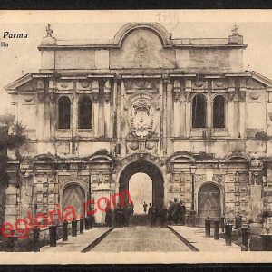 ah5353 - CARTOLINA D'EPOCA - Parma Città - Cittadella