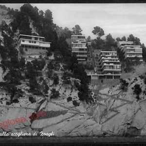ag1526 - CARTOLINA D'EPOCA - Genova Provincia - Zoagli  1968