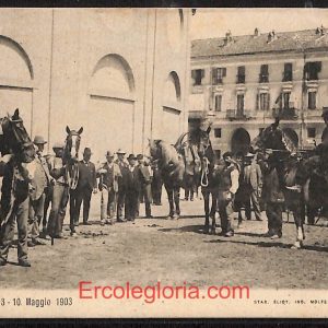 ae0667 - CARTOLINA  D'EPOCA - Asti Città - Fiera Equina