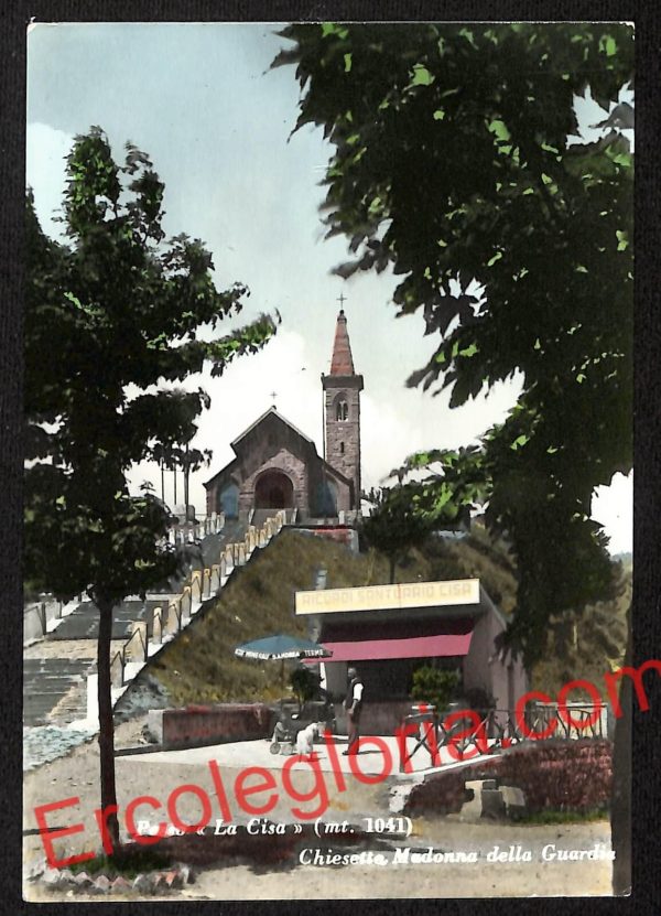 ah5358 - CARTOLINA D'EPOCA - Parma Città - Passo '' La Cisa''