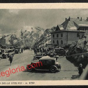ai7146 - CARTOLINA D' EPOCA - Sondrio Provincia - Passo dello Stelvio