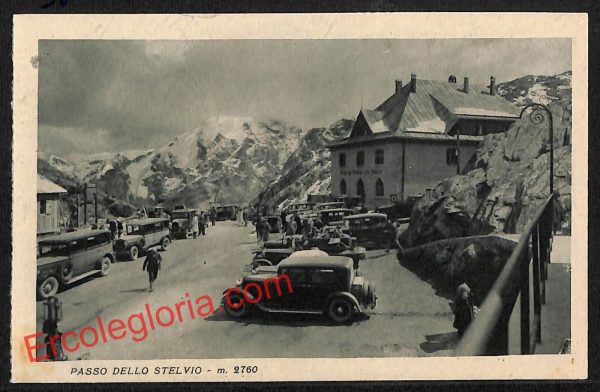 ai7146 - CARTOLINA D' EPOCA - Sondrio Provincia - Passo dello Stelvio
