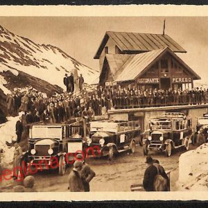 ai7147 - CARTOLINA D' EPOCA - Sondrio Provincia - Passo dello Stelvio