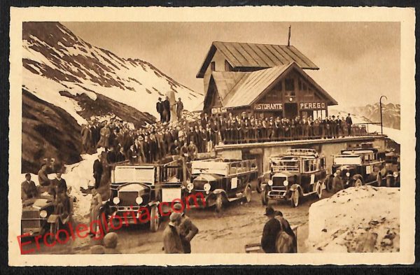 ai7147 - CARTOLINA D' EPOCA - Sondrio Provincia - Passo dello Stelvio