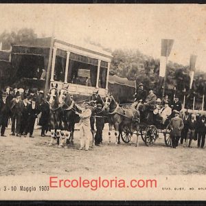 ae0668 - CARTOLINA  D'EPOCA - Asti Città - Fiera Equina