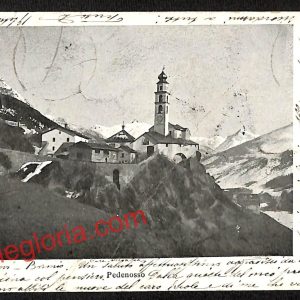 ai7148 - CARTOLINA D' EPOCA - Sondrio Provincia - Pedenosso