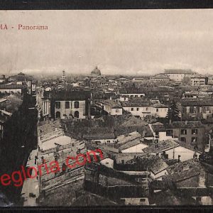 ah5364 - CARTOLINA D'EPOCA - Parma Città - Panorama